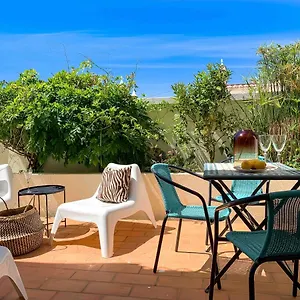 Casa Silwa - Chic 2br Townhouse Duplex, 5min To & Pool Ferragudo (Faro)